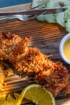 Coconut shrimp