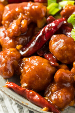 General Tso Chicken